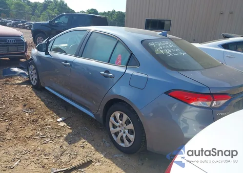 2020 Toyota Corolla Le из США, поврежденный, VIN JTDEPRAEXLJ018939